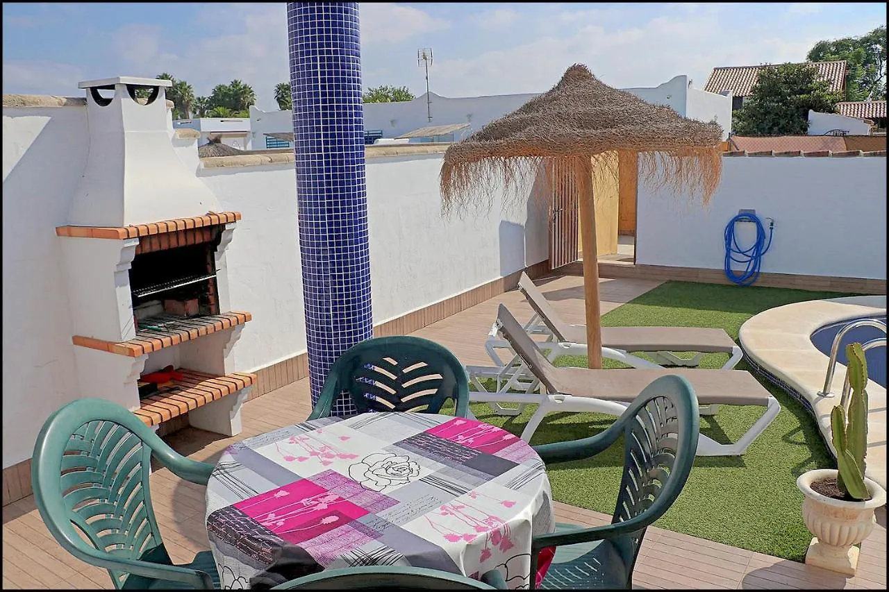 Casa vacanze Chalet Muelle Pesquero 65 Conil De La Frontera Spagna