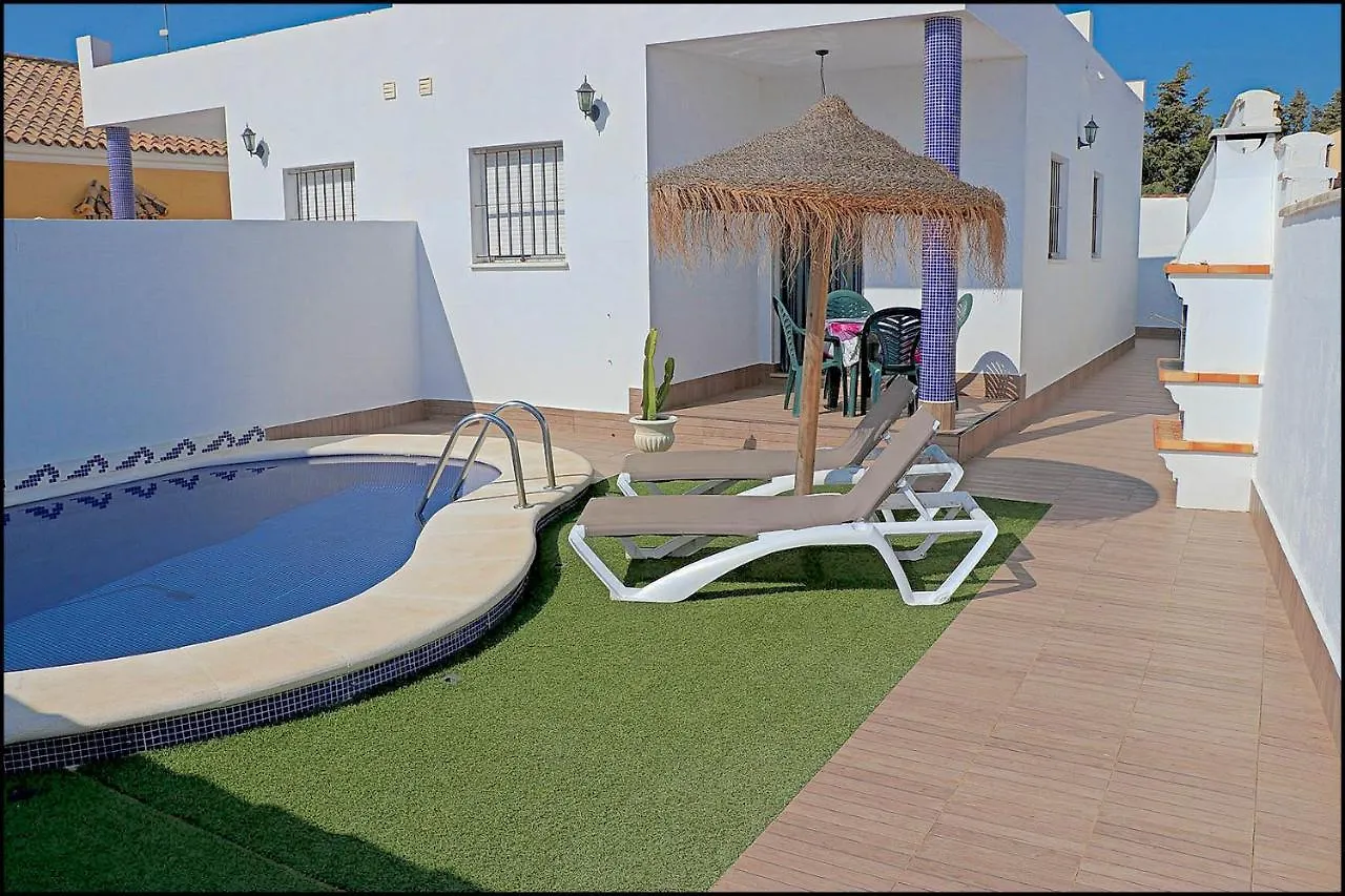 Holiday home Chalet Muelle Pesquero 65 Conil De La Frontera
