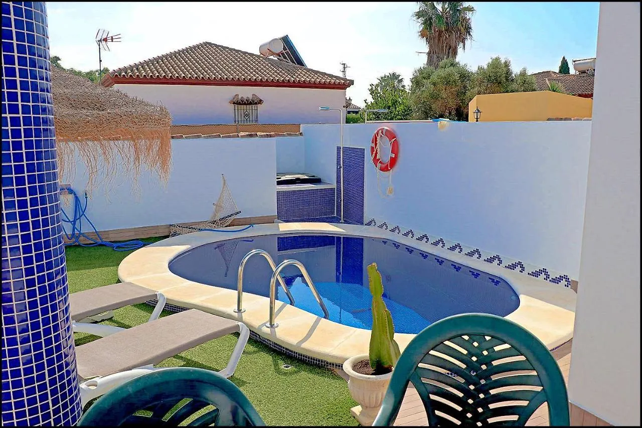 Holiday home Chalet Muelle Pesquero 65 Conil De La Frontera Spain