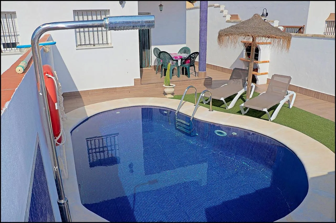 Chalet Muelle Pesquero 65 Conil De La Frontera 0*,