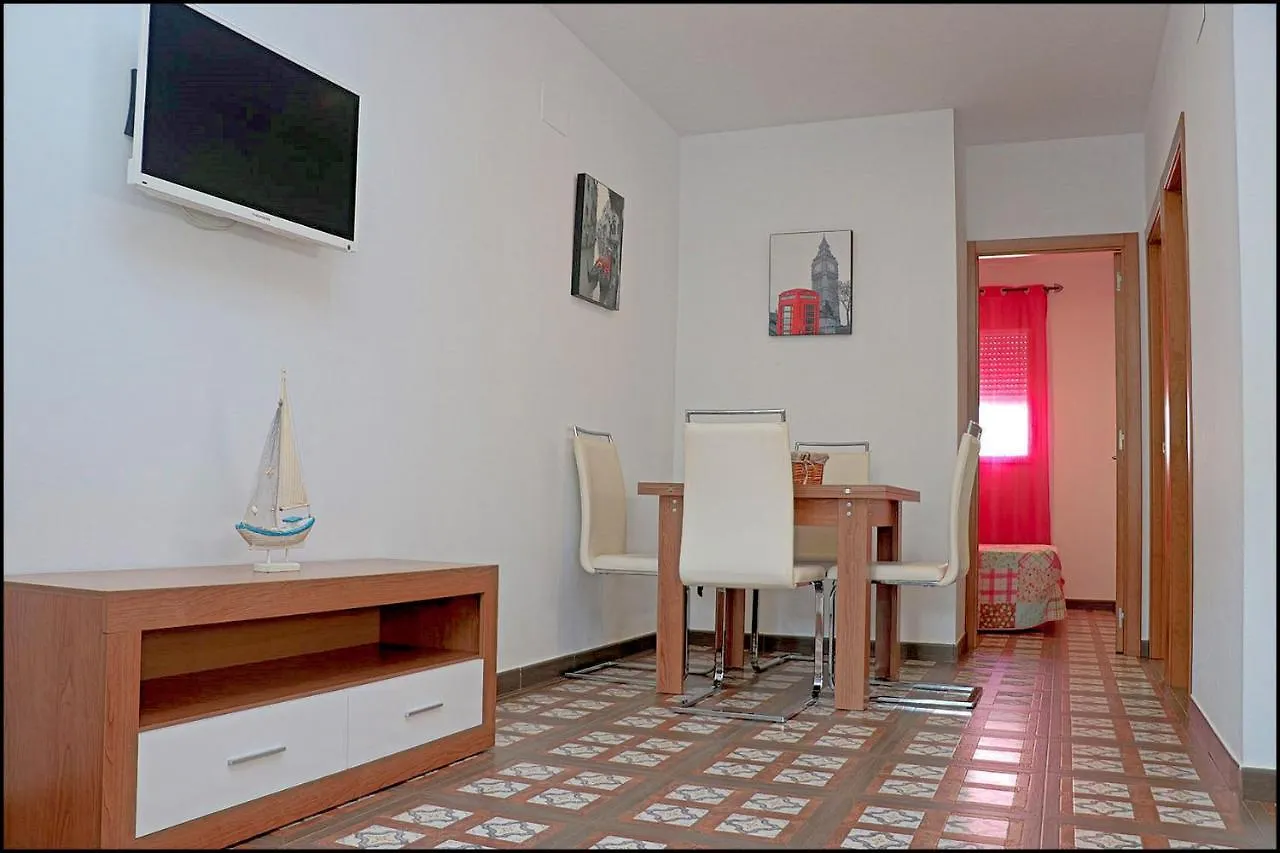 Holiday home Chalet Muelle Pesquero 65 Conil De La Frontera